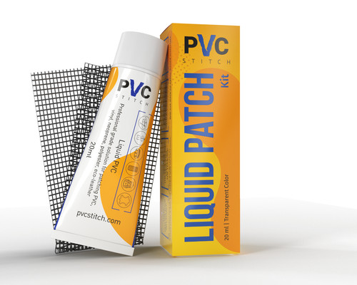 Pvc stitch glue - pvc, repair