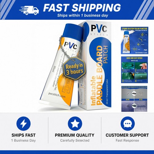 Paddle board patch - paddle, inflatable