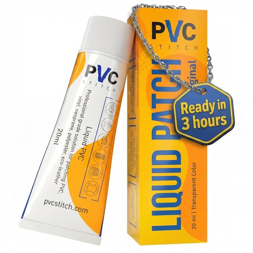 Pvc stitch liquid patch - patch, –