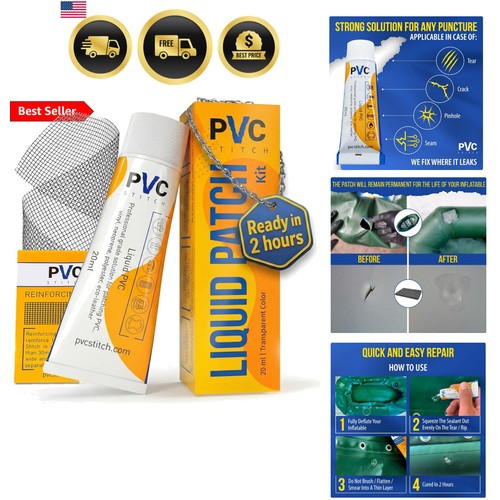Heavy duty repair kit - duty, for