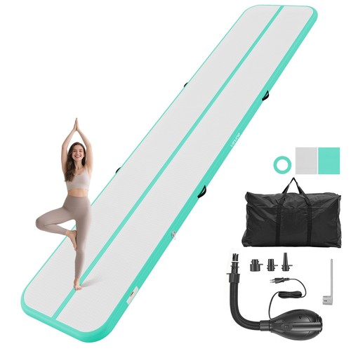 Inflatable gymnastics air mat - inflatable,
