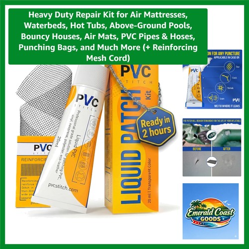 Heavy duty repair kit - kit, air