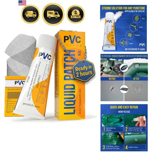 Heavy duty repair kit - duty,